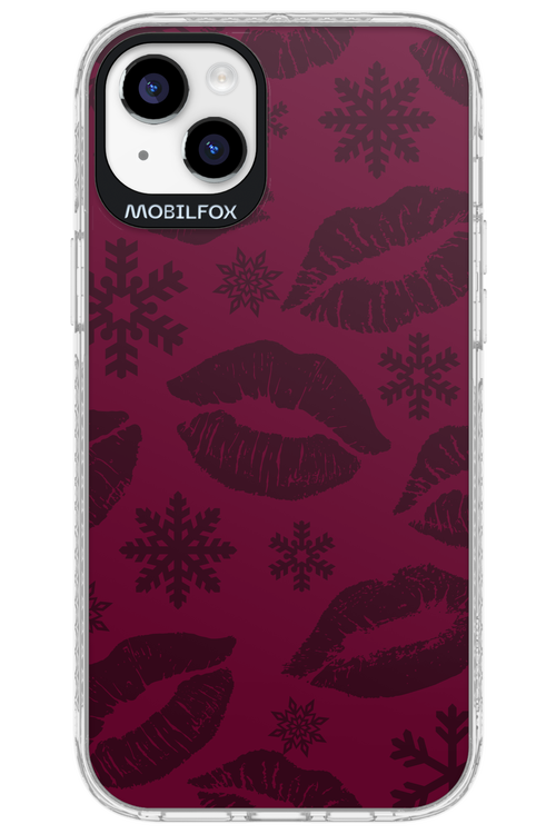 Burgundy Kiss - Apple iPhone 14 Plus