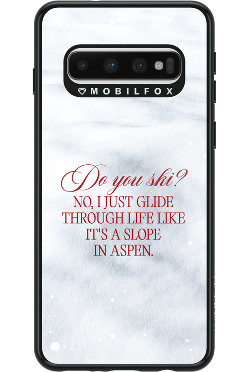 Glide Through - Samsung Galaxy S10