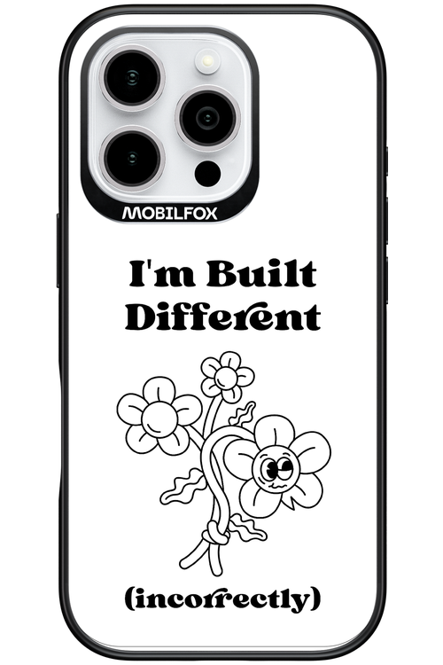 Incorrect Transparent - Apple iPhone 16 Pro