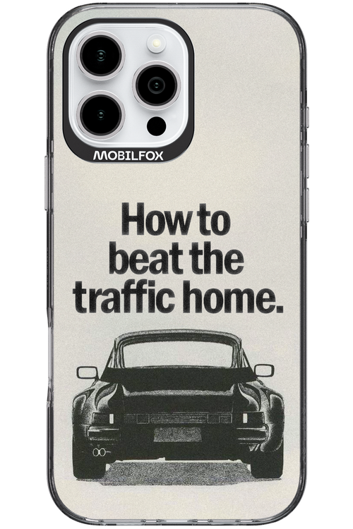 Retro Car - Apple iPhone 16 Pro Max