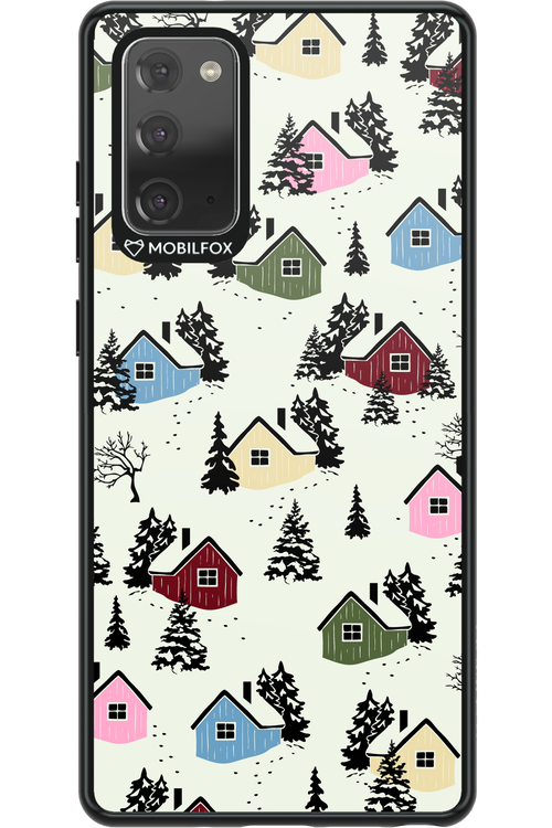 Warm Trails - Samsung Galaxy Note 20