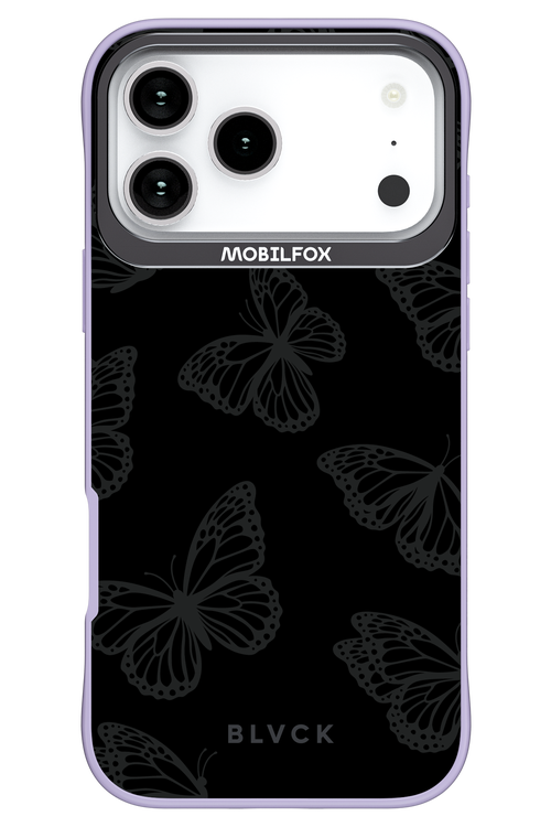 Black Butterflies - Apple iPhone 17 Pro Max