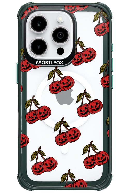 Spicey Pumpkin (Transparent) - Apple iPhone 16 Pro