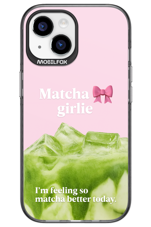 Matcha Girlie 2.0 - Apple iPhone 15