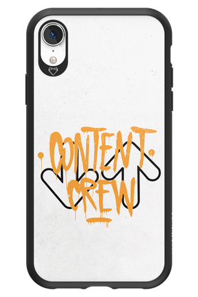 CC WHITE 2.0 - Apple iPhone XR
