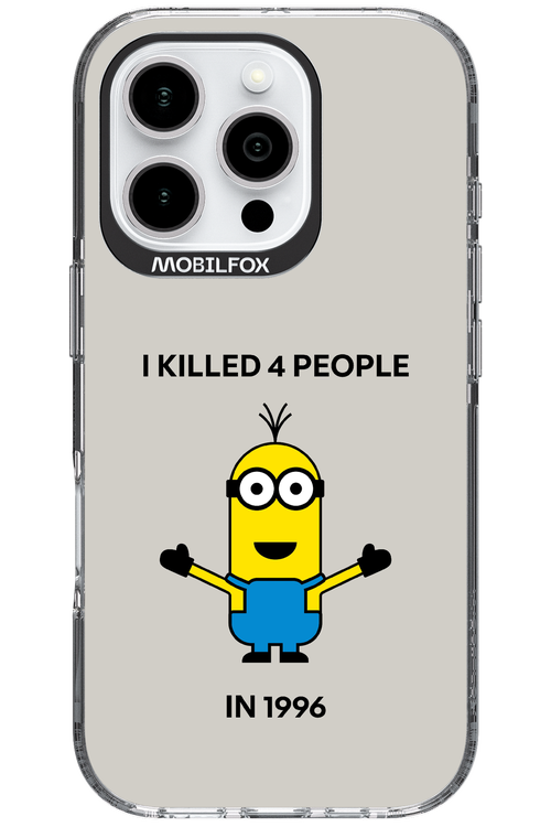 In 1996 - Apple iPhone 16 Pro