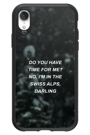 Swiss Alps - Apple iPhone XR