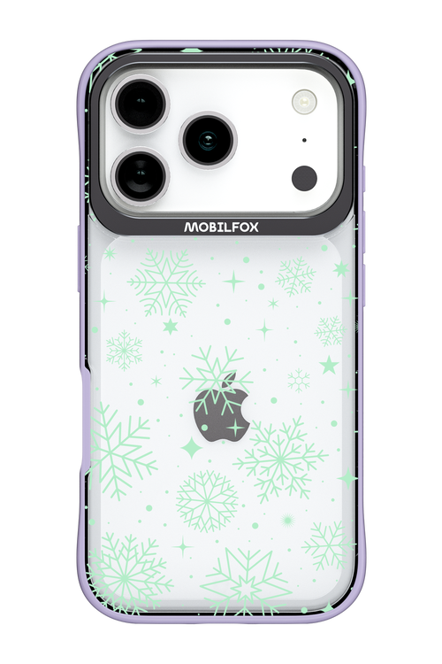 Tiffany's Snowflakes - Apple iPhone 17 Pro