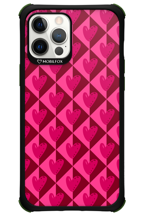 Holiday Heartss - Apple iPhone 12 Pro Max