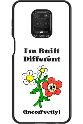 Incorrect - Xiaomi Redmi Note 9 Pro