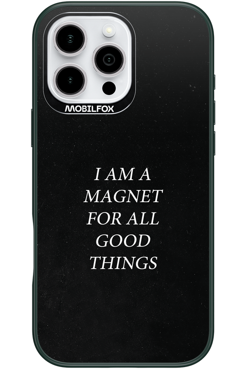 Magnet for Good 2.0 - Apple iPhone 16 Pro Max