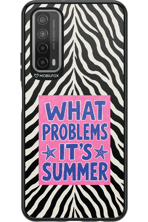 WHAT PROBLEM ITS SUMMER 2.0 - Huawei P Smart 2021