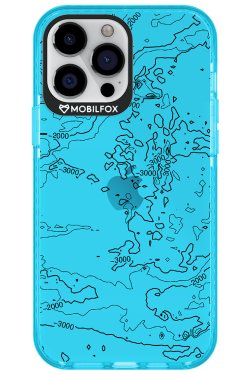 Contour Map - Apple iPhone 13 Pro Max