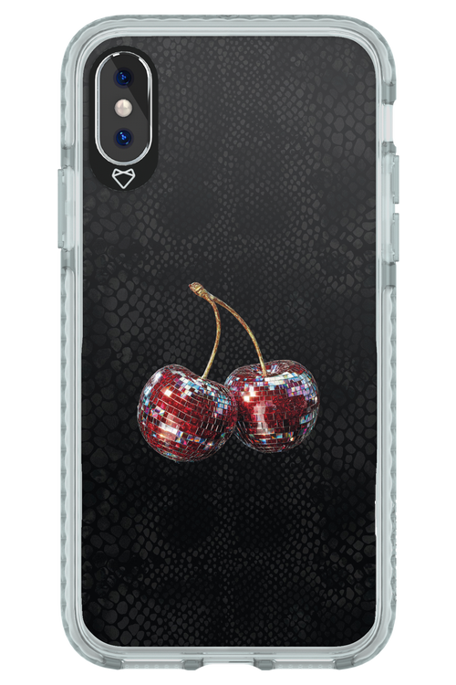 Disco Cherries - Apple iPhone X