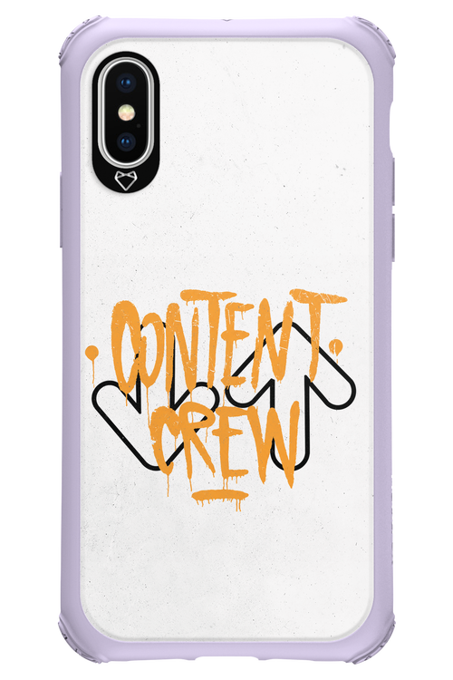 CC WHITE 2.0 - Apple iPhone XS