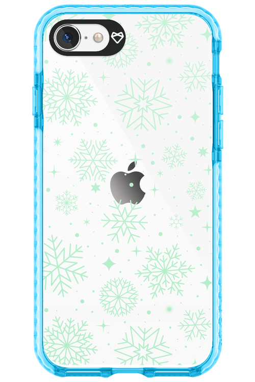 Tiffany's Snowflakes - Apple iPhone SE 2020