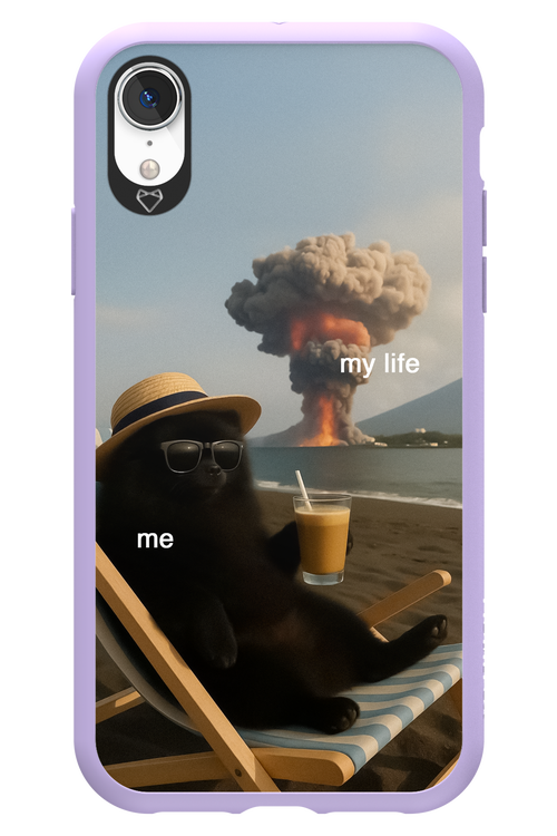 My Life vs. Me 2.0 - Apple iPhone XR