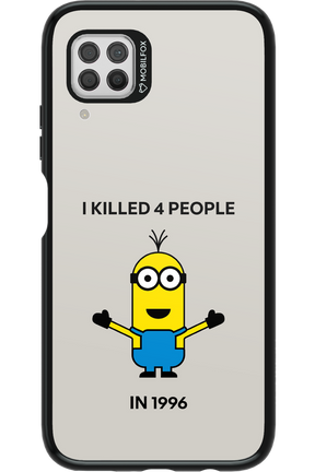 In 1996 - Huawei P40 Lite