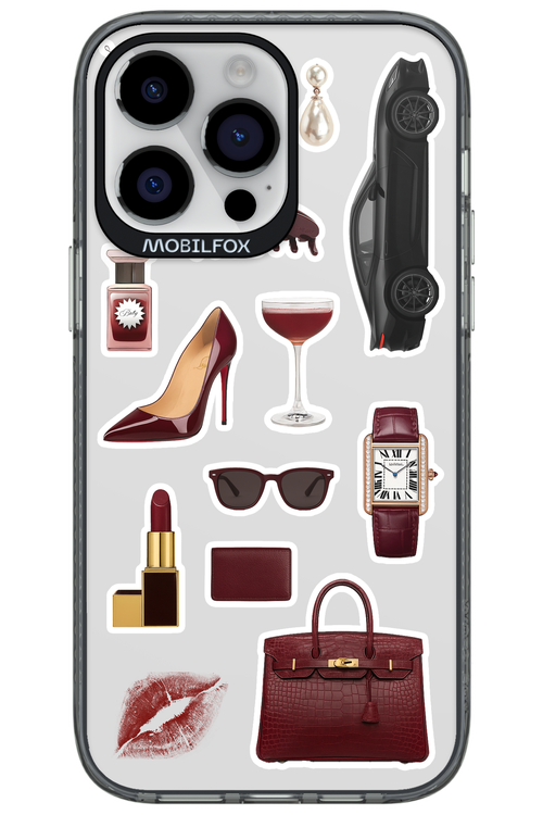 Classy Burgundy - Apple iPhone 14 Pro Max