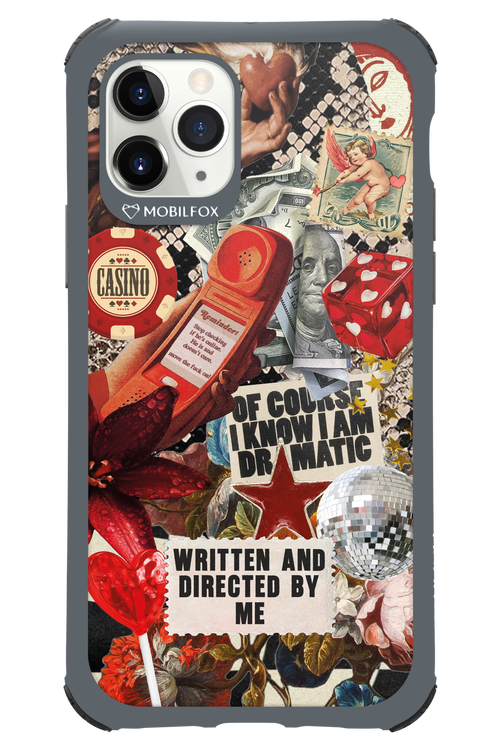 RED VINTAGE - Apple iPhone 11 Pro