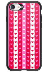 Christmas Heart Biscuit - Apple iPhone SE 2020