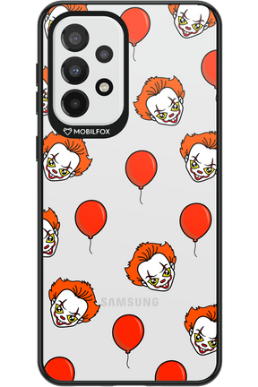 Mystery Clown (Transparent) - Samsung Galaxy A33