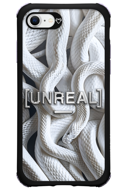 Snake and Chrome - Apple iPhone SE 2020