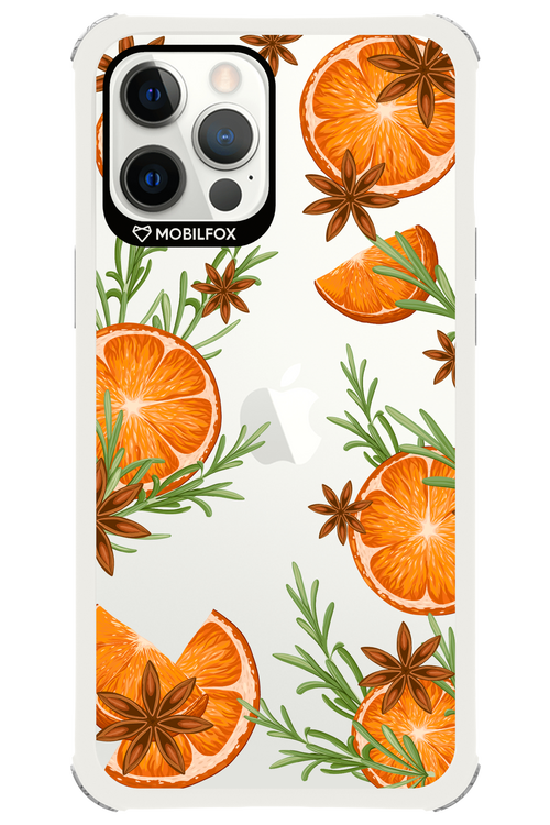 Orange With Star Anise - Apple iPhone 12 Pro Max