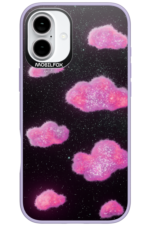 Cotton Candy Galaxy - Apple iPhone 16 Plus