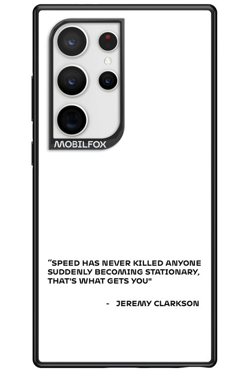 Speed Philosophy 2.0 - Samsung Galaxy S24 Ultra