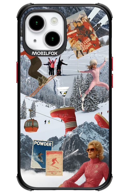 Pink Jump - Apple iPhone 15