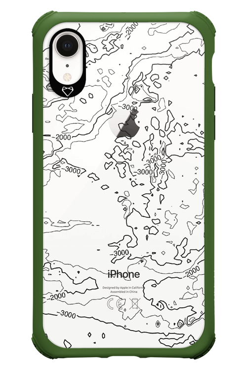 Contour Map 2.0 - Apple iPhone XR