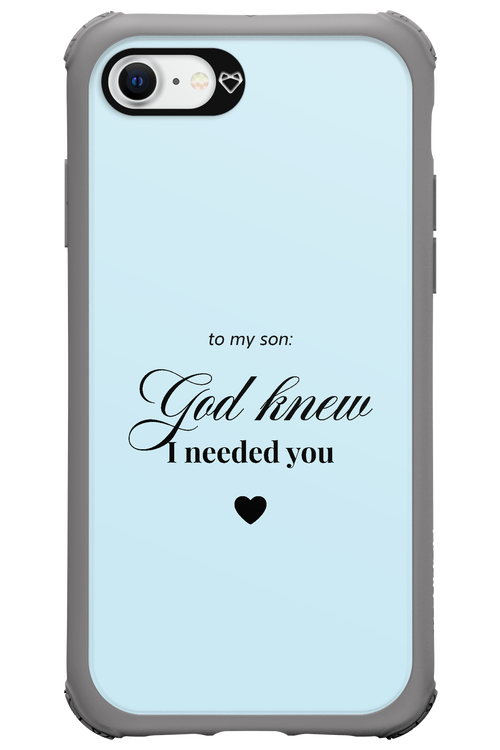 To My Son 2.0 - Apple iPhone SE 2020