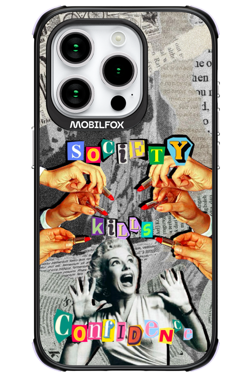 Society Kills - Apple iPhone 15 Pro