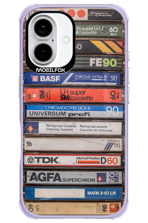 Retro Vibes - Apple iPhone 16