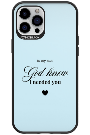 To My Son 2.0 - Apple iPhone 12 Pro Max