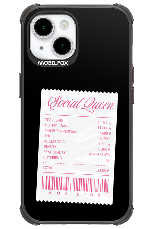 Social Queen 2.0 - Apple iPhone 15