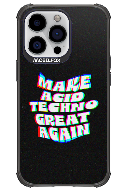 Acid Techno - Apple iPhone 13 Pro