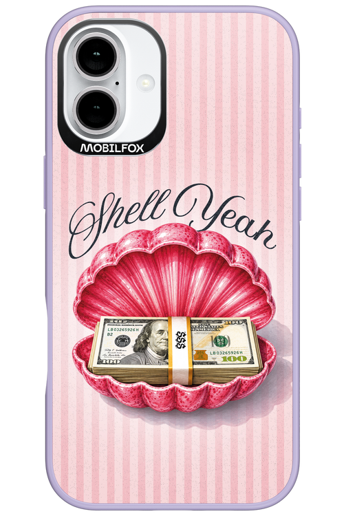Shell Yeah 2.0 - Apple iPhone 16 Plus