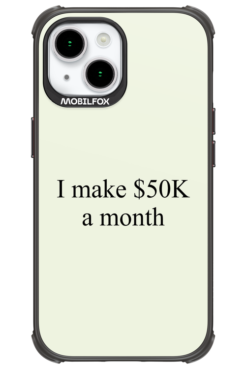 $50K - Apple iPhone 15