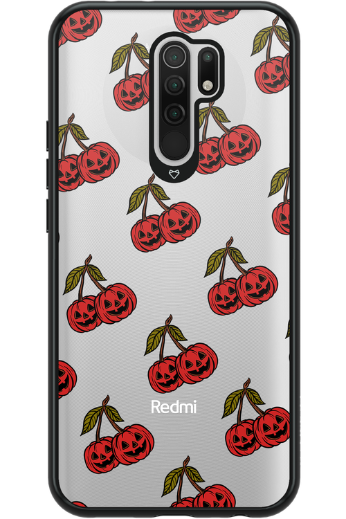 Spicey Pumpkin (Transparent) - Xiaomi Redmi 9
