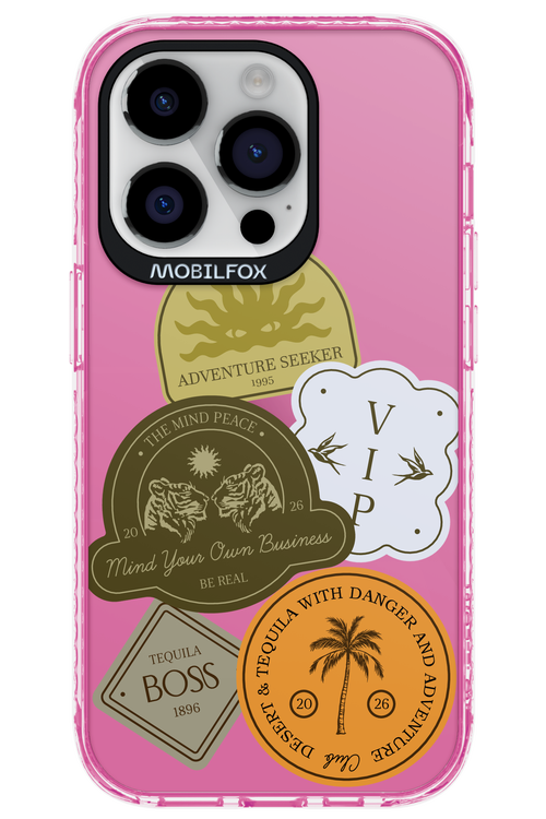 Badge Keeper - Apple iPhone 14 Pro