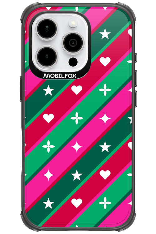 Christmas Stripes - Apple iPhone 16 Pro