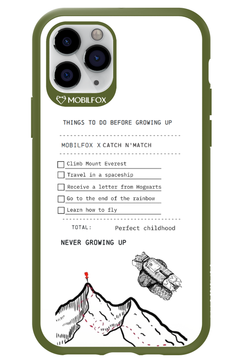 things to do before growing up - Apple iPhone 11 Pro