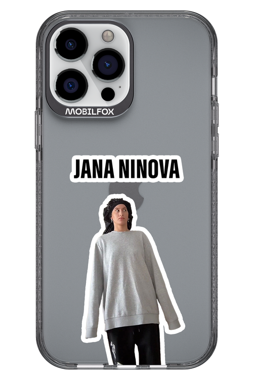 Jana Ninanova - Apple iPhone 13 Pro Max