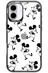 Iconic Mouse (pattern) - Apple iPhone 16 Plus