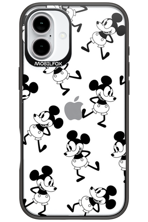 Iconic Mouse (pattern) - Apple iPhone 16 Plus