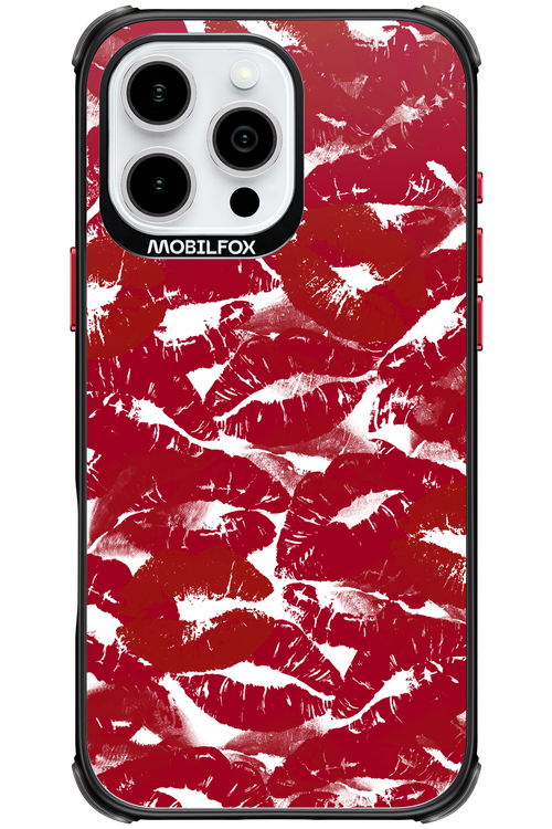 Burgundy and Kiss 2.0 - Apple iPhone 16 Pro Max