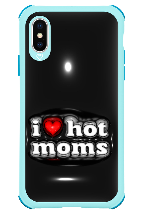 I love hot moms puffer - Apple iPhone XS