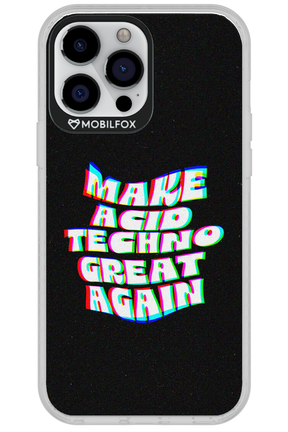 Acid Techno - Apple iPhone 13 Pro Max